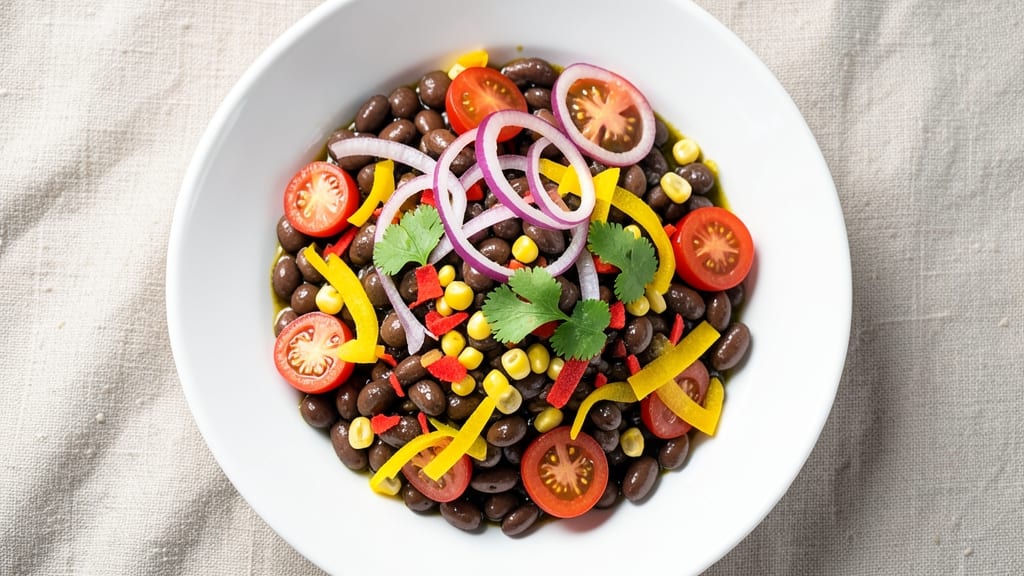 Black Bean Confetti Salad Recipe: Bold Spice and Crunch in 15 Minutes