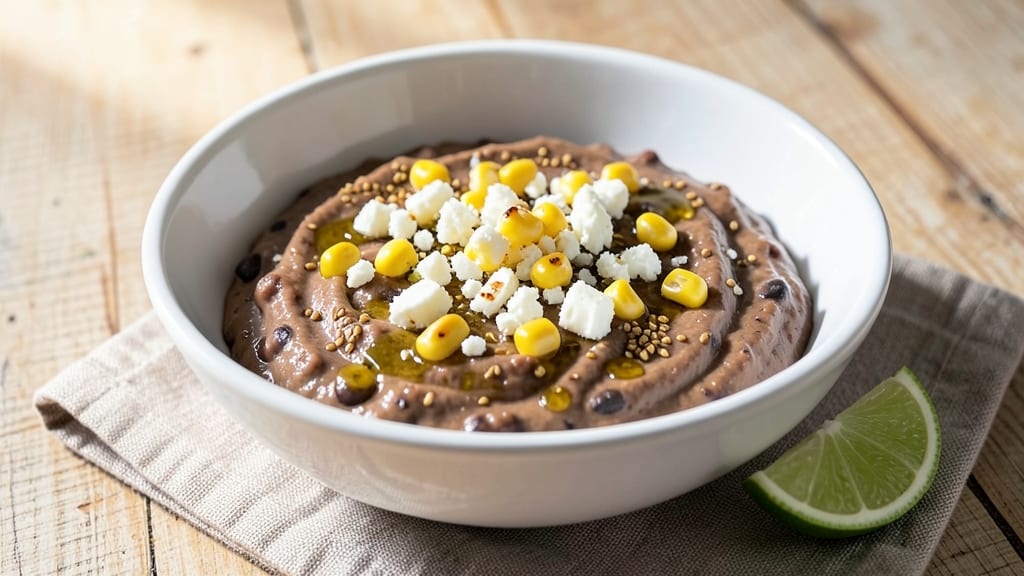 Black Bean, Corn, and Feta Dip Recipe: Smoky Cumin Crunch Meets Creamy Bean Bliss