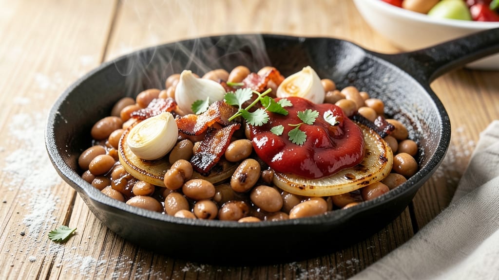 Baked Bean Recipe Using Bush's: Smoky Sweetness With Crispy Top Magic