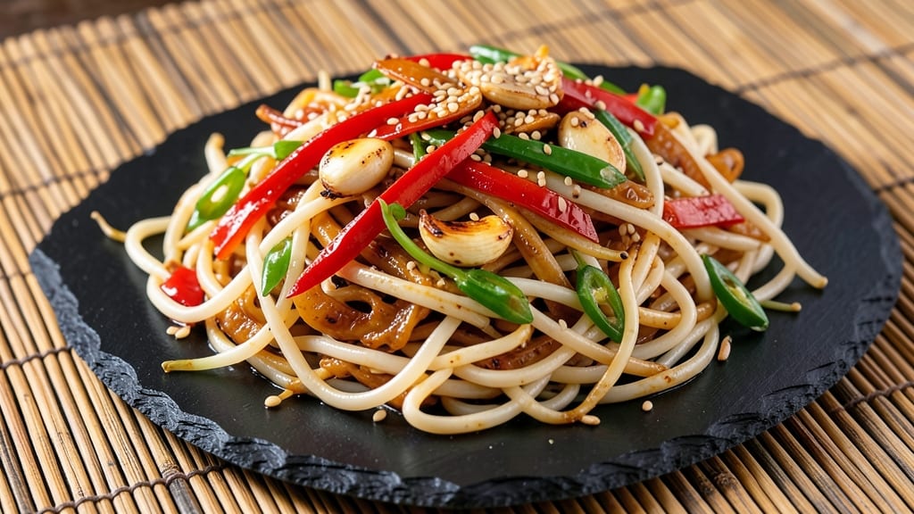 Bean Sprout Chow Mein Recipe: Crispy Noodles With Umami-Packed Sauce