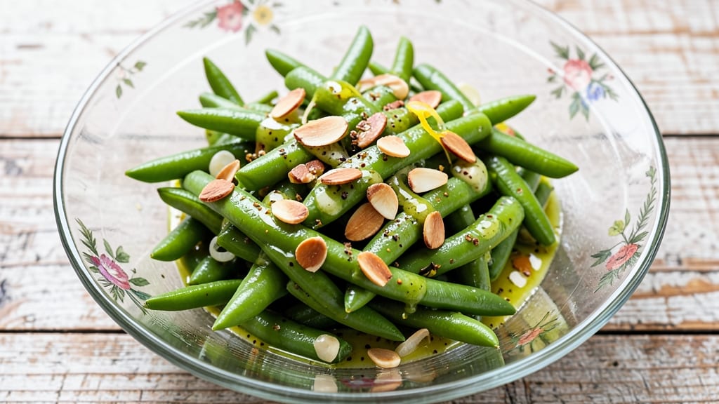 Best Green Beans Salad Recipe Ever: Crunchy Almonds and Tangy Vinaigrette Magic