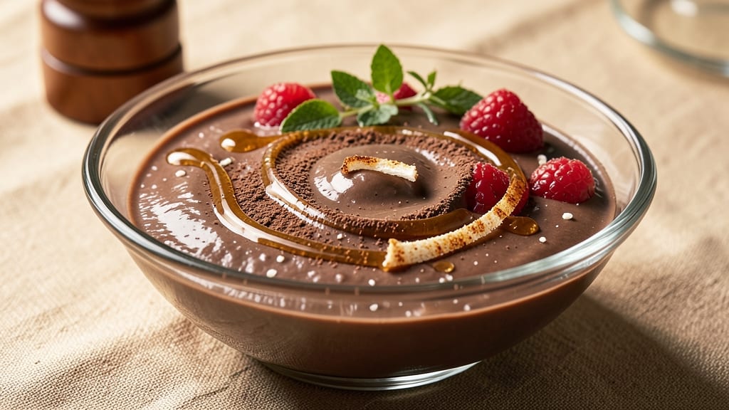 Black Bean Chocolate Pudding Recipe: Rich Cocoa Depth With Earthy Bean Twist