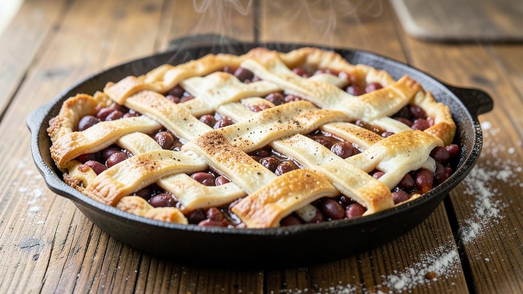Bush's Best Bean Pie Recipe: Smoky-Spiced Crust With Gooey Pull-Apart Bliss