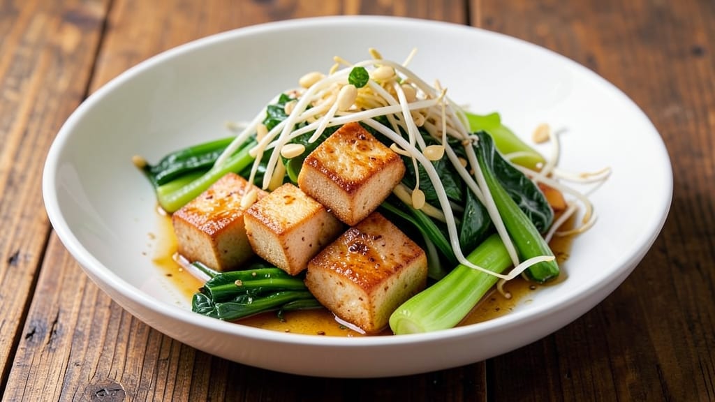 Bean Sprouts and Bok Choy Recipe: Quick Stir-Fry With Crisp-Tender Greens