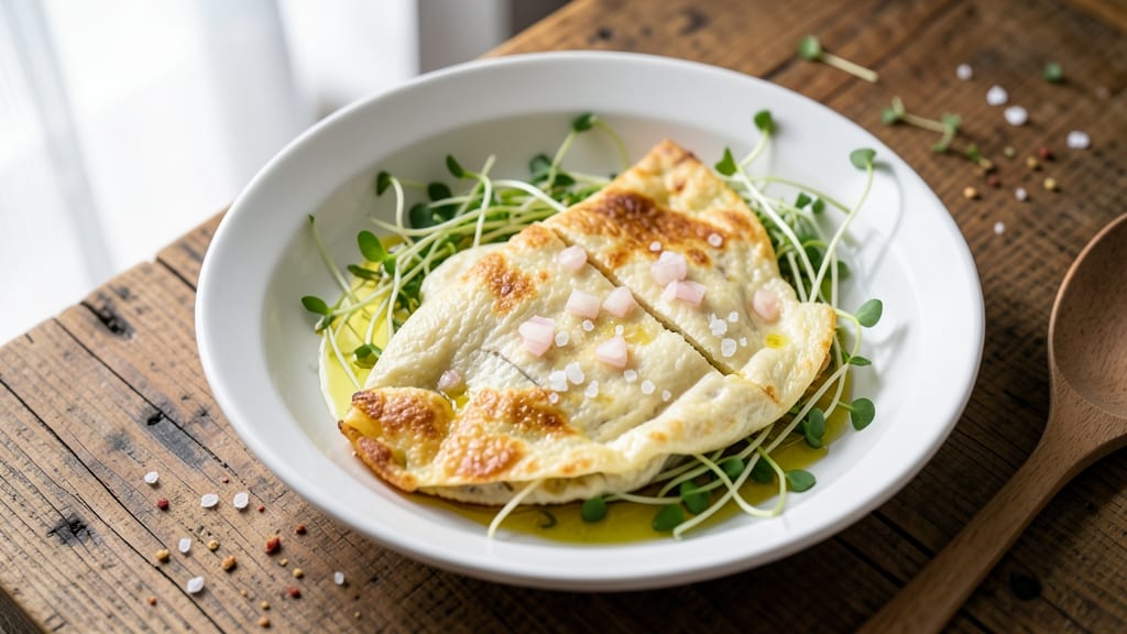 Bean Sprouts Omelette Recipe: Crispy Edges and Fresh Crunch in 10 Minutes
