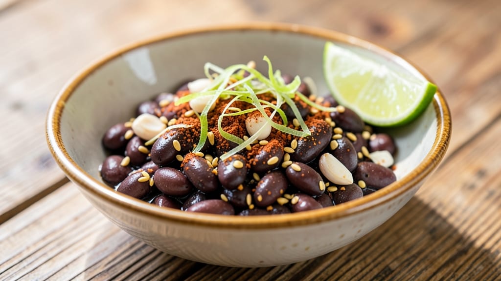 Black Bean Cowboy Caviar Recipe: Smoky Cumin and Lime Zest Fiesta Dip