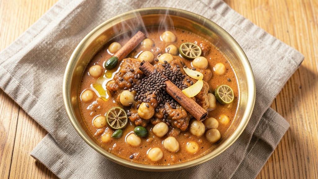 Indian Bean Curry Recipe: Spiced Tomato and Coconut Depth in One Pot