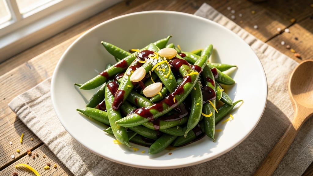 Balsamic Green Beans Salad Recipe: Bright, Tangy Crunch in 10 Minutes