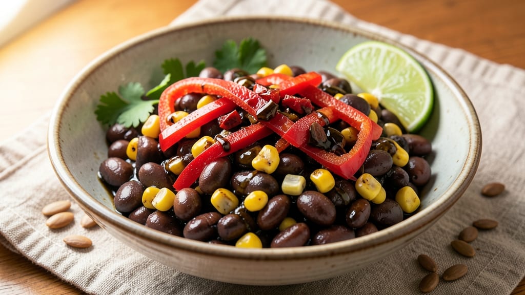 Bean Recipe Ideas for Dinner: Hearty Vegan Bowls With Smoky Chipotle Kick
