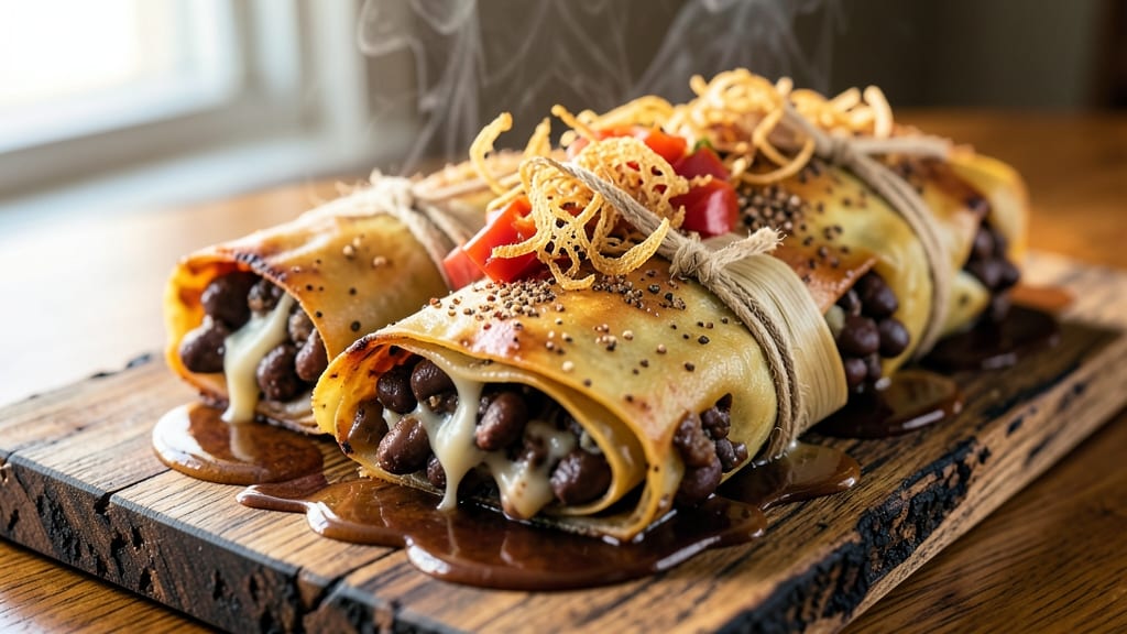 Black Bean and Cheese Tamales Recipe: Smoky Cumin Crust Over Melty Bean Heartiness