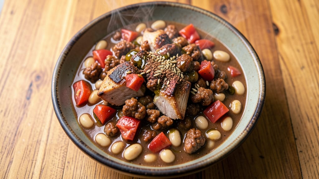 Barefoot Contessa's White Bean Turkey Chili Recipe: Smoky Cumin and Herb-Rich Depth