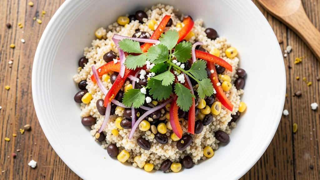 Black Bean, Corn, and Quinoa Salad Recipe: Protein-Packed Meal Prep in 20 Minutes