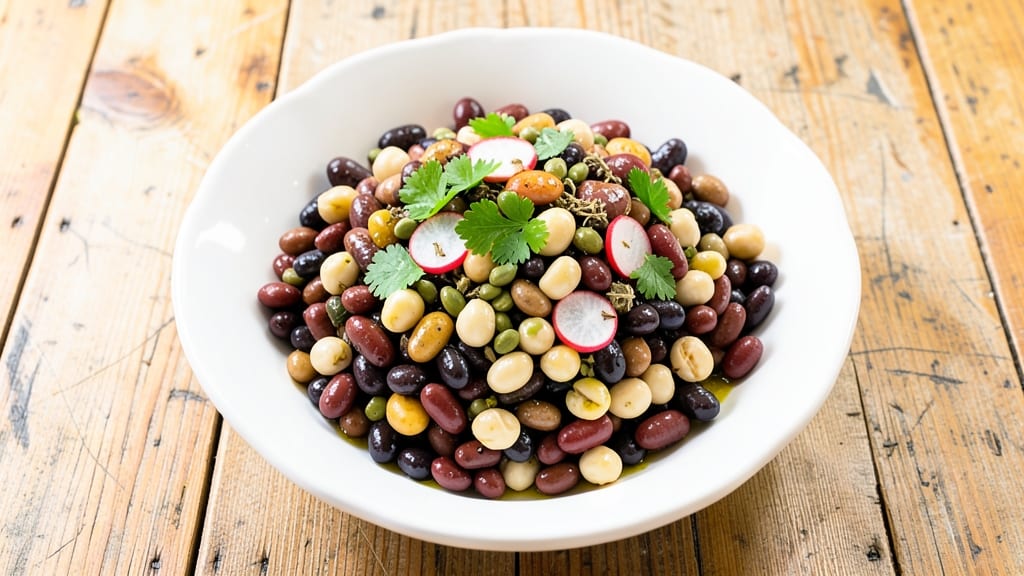 8 Bean Salad Recipe: Bold Spice Blend That Stays Fresh for Days