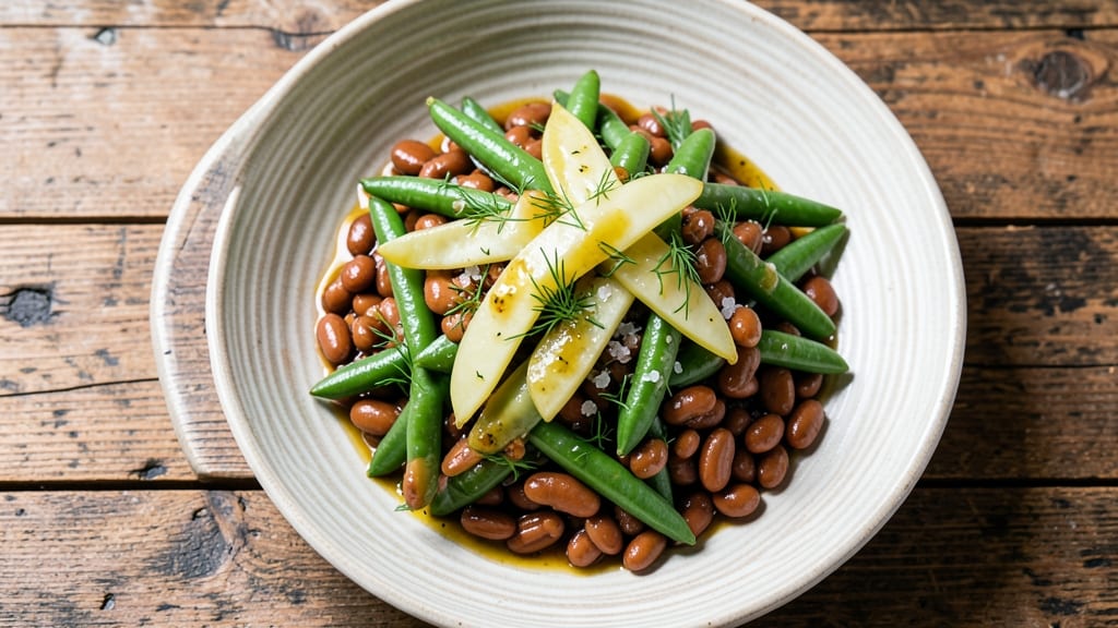 Best Three Bean Salad Recipe With Cider Vinegar: Bright Crunch and Tangy Balance