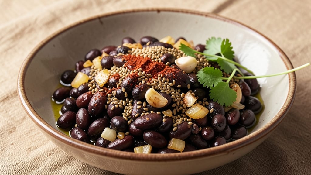 Black Bean Stovetop Recipe: Smoky Cumin and Lime Zing in 20 Minutes