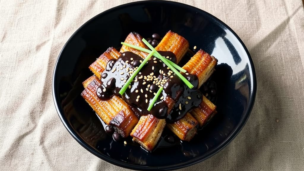 Black Bean Ribs Chinese Recipe: Smoky Soy-Glazed Tender Bites with Umami Depth