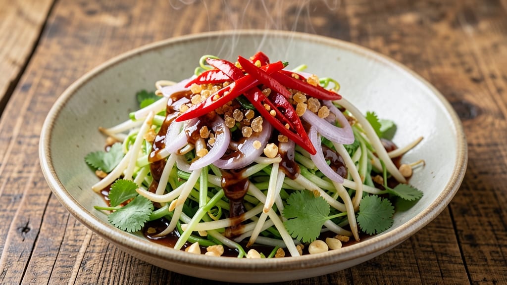 Bean Sprouts Recipe Thai: Crisp-Tender Stir-Fry with Lime Zing