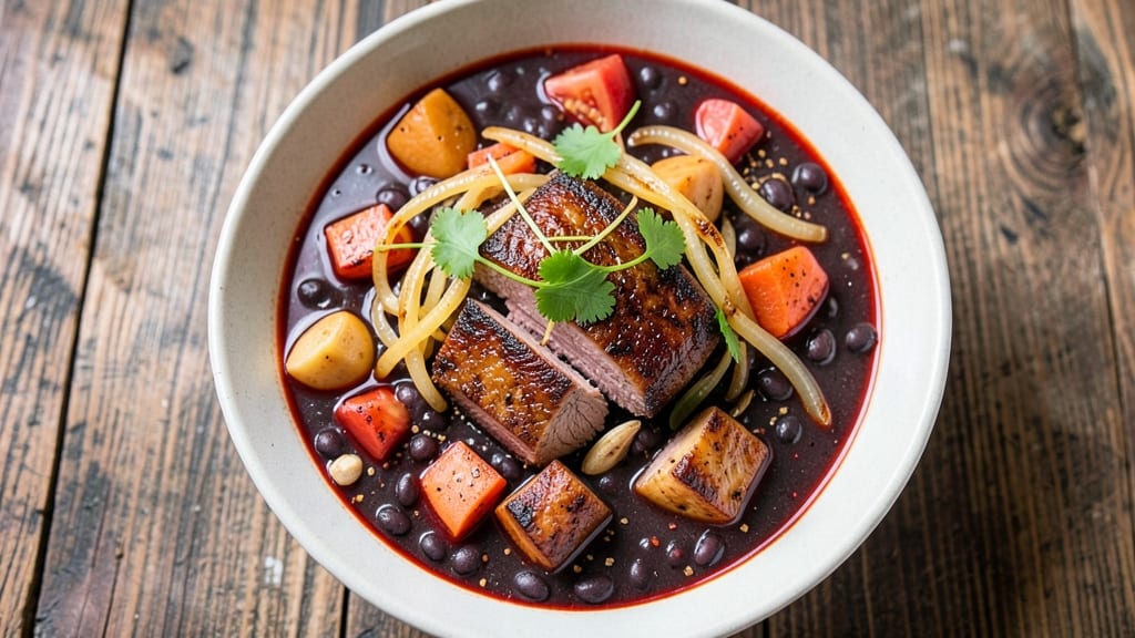 Beef and Black Bean Soup Recipe: Hearty Protein-Packed One-Pot Meal