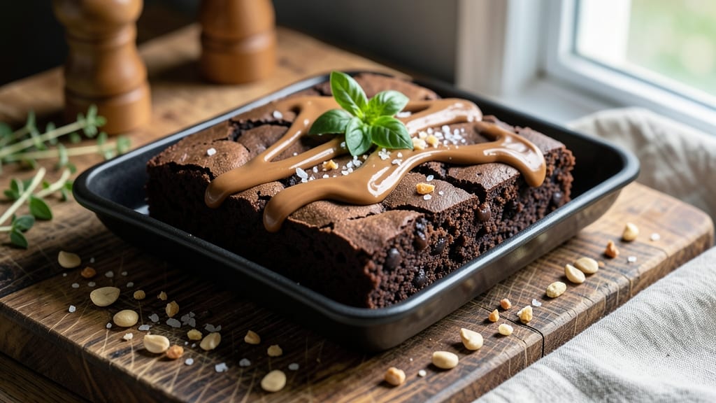 Black Bean Peanut Butter Brownie Recipe: Nutty Fudgy Bites with Hidden Protein
