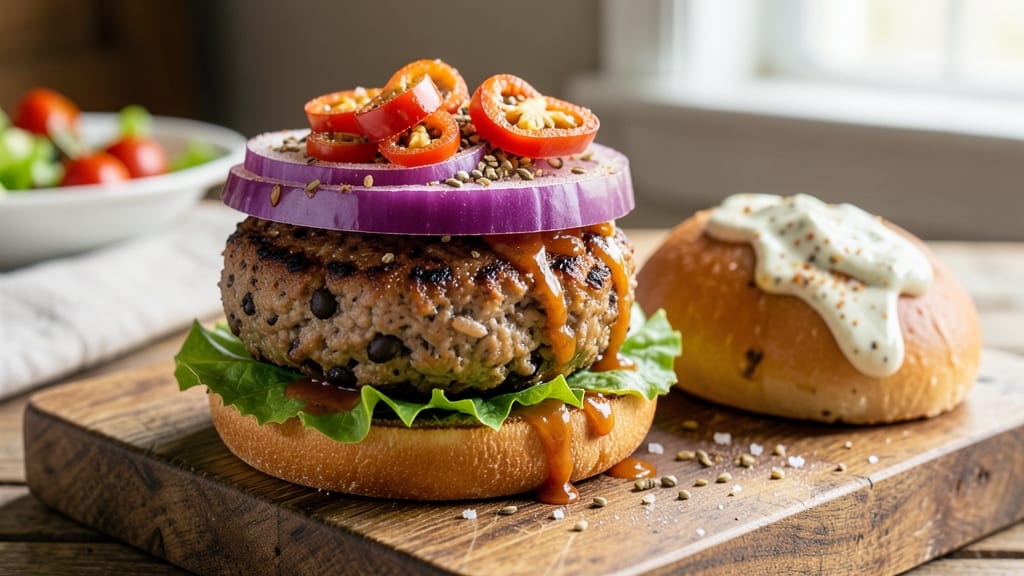Basic Bean Burger Recipe: Smoky-Spiced Crunch With Plant-Based Heartiness