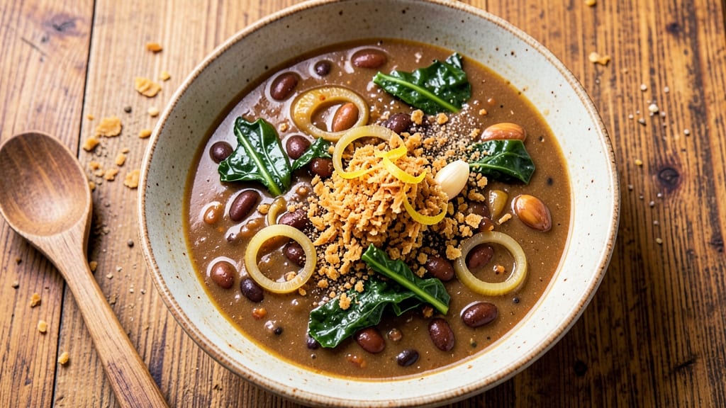 Brazilian Black Bean Soup Moosewood Recipe: Smoky Cumin and Lime Zest Harmony