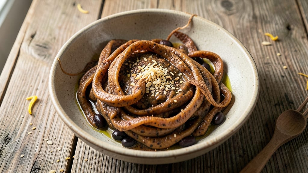 Black Bean Pasta Dough Recipe: Plant-Based Noodle Magic With Smoky Cumin Crunch