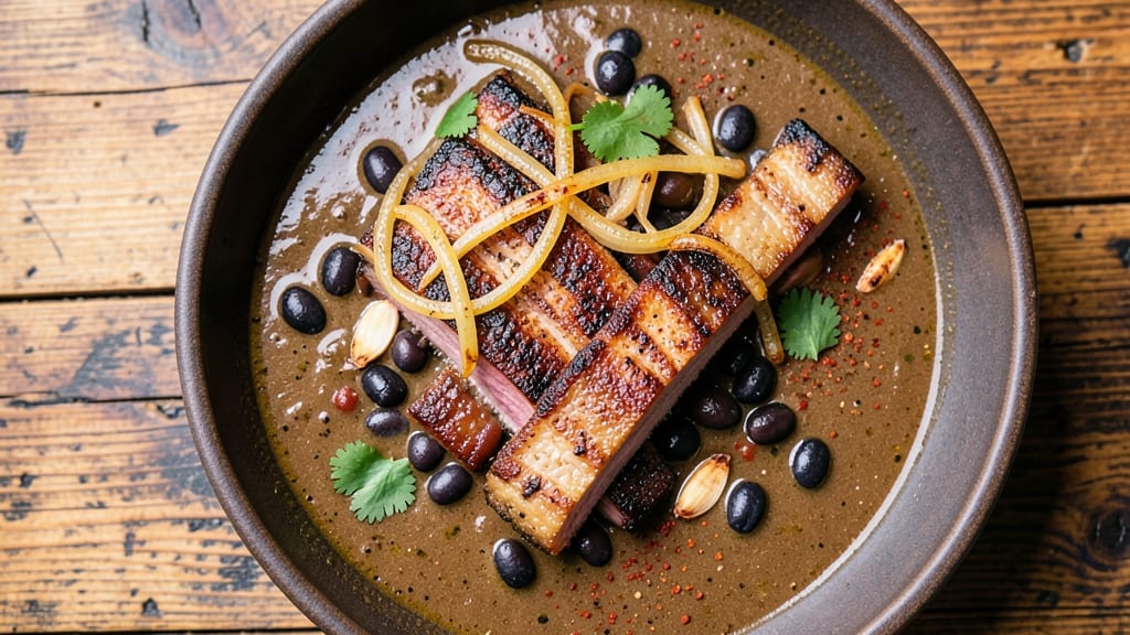 Black Bean Soup With Pork Ribs Recipe: Smoky Rib-Braised Depth in One Pot