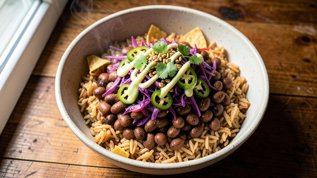 Black Bean Taco Bowl Recipe: Spicy, Smoky, and Protein-Packed in One Pan