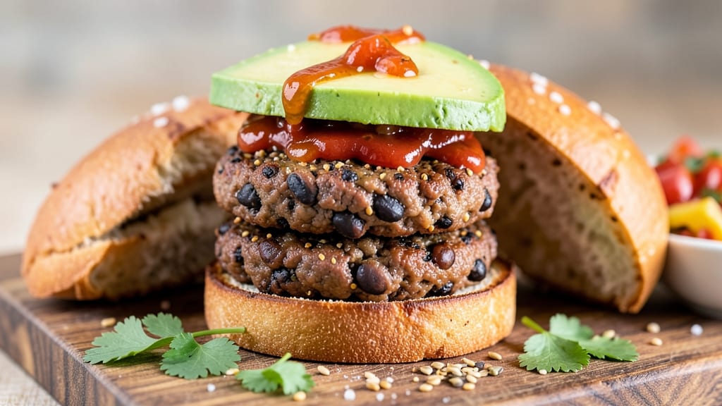 Black Bean Burger Recipe Weight Watchers: Smoky Cumin Crunch With 3-Ingredient Bind