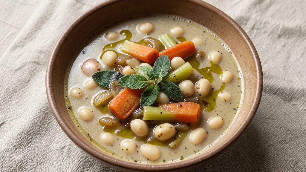 Jamie Oliver's Bean Soup Recipe: Hearty Vegetable-Packed One-Pot