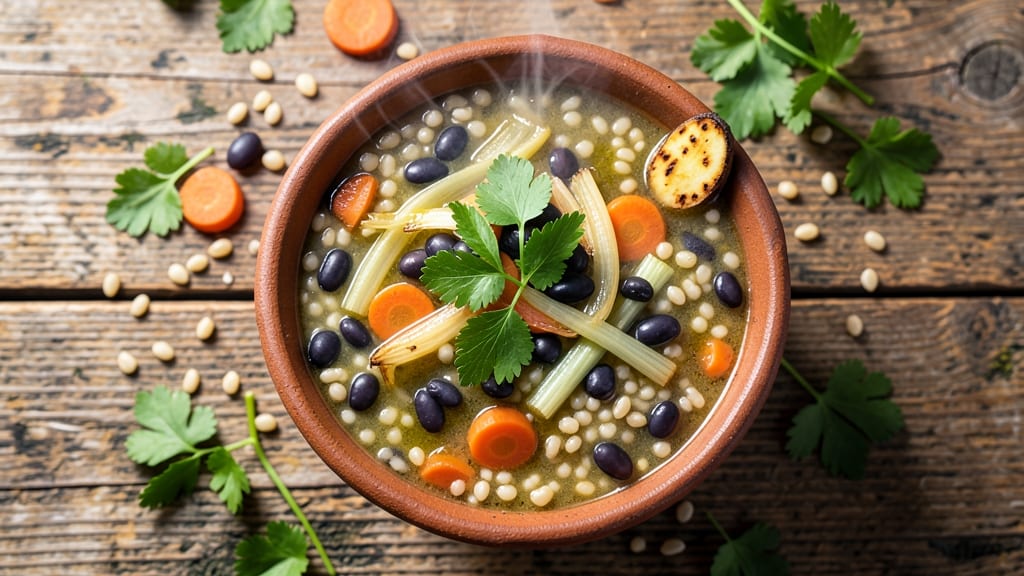 Bean and Barley Soup Jewish Recipe: Hearty Jewish Tradition With Barley's Earthy Depth