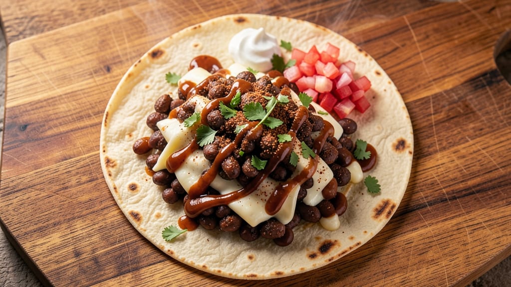 Black Bean Burrito Tacos Recipe: Taco Bell’s Signature Crunch and Creamy Cheese Fusion