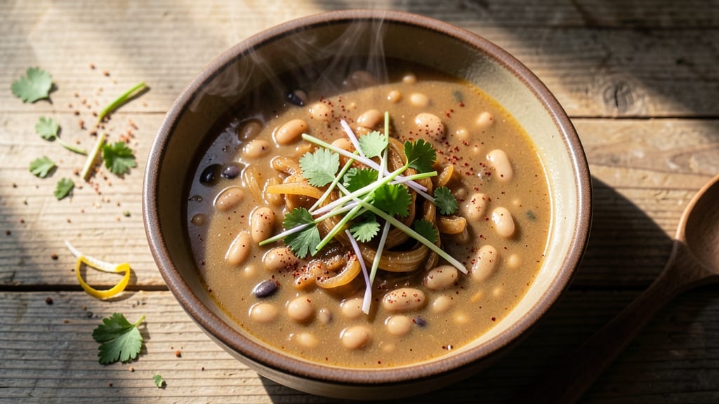 America's Test Kitchen Navy Bean Soup Recipe: Smoky Garlic and Herb Depth in One Pot