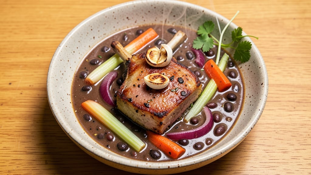 Black Bean Soup With Ham Bone Recipe: Rich Broth and Smoky Depth in One Pot