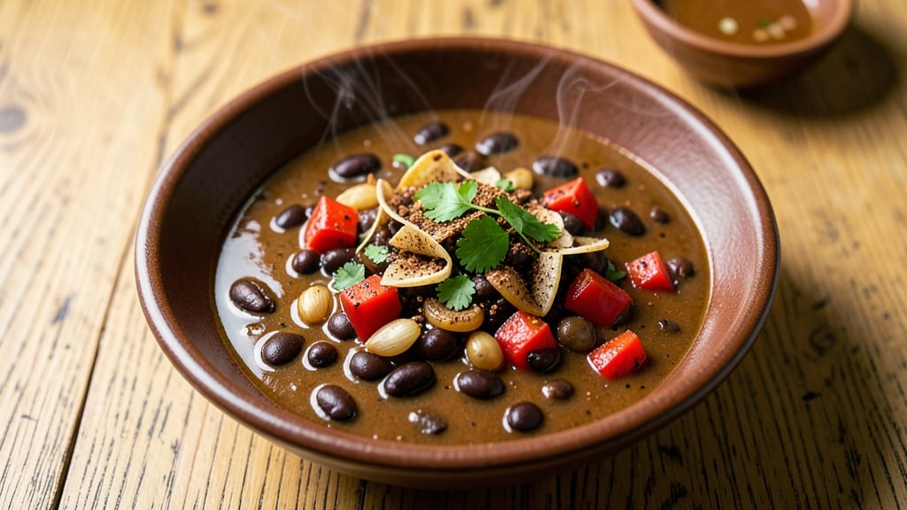 Jamie Oliver's Black Bean Stew Recipe: Smoky Cumin and Tomato-Rich Depth