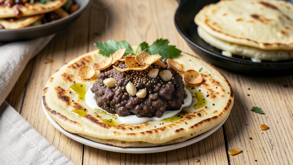Bean Pupusa Recipe: Crispy Tortilla Crowns Over Smoky Cheese Rivers