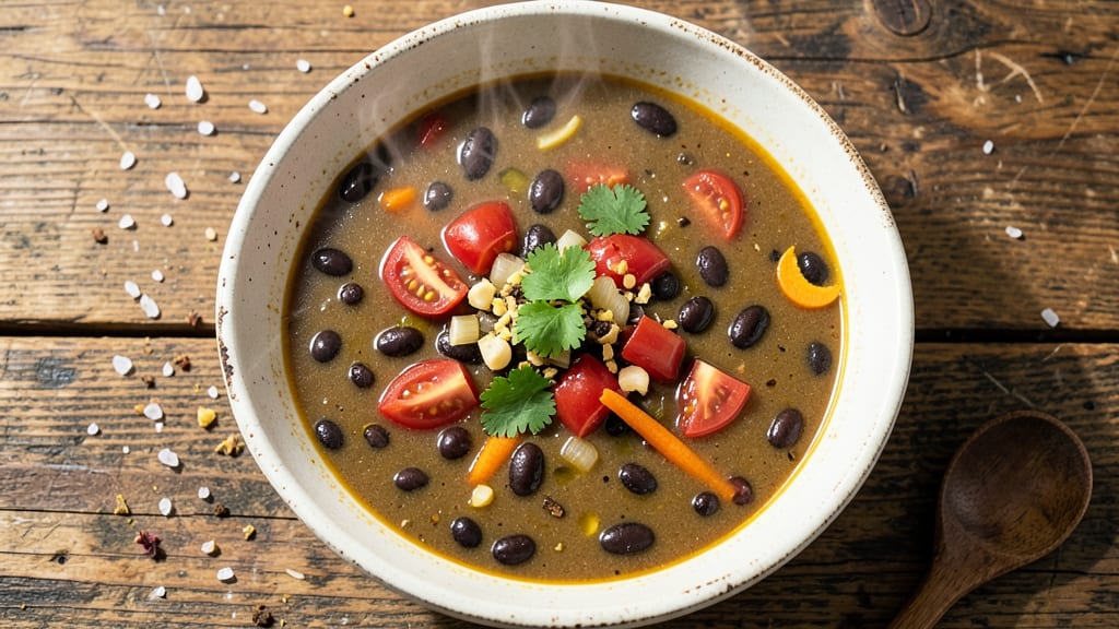 Amy's Black Bean Soup Recipe: Smoky Cumin and Lime Zest Harmony