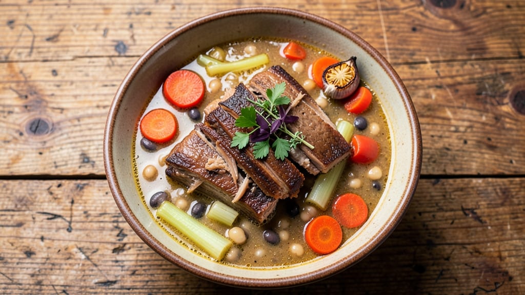 Buckeye Bean Soup Recipe: Smoky Cumin and Herb-Infused Heartiness