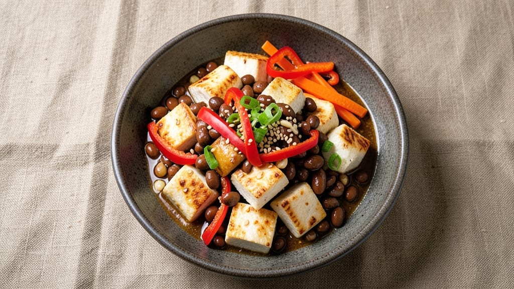 Asian Black Bean Recipe: Umami-Packed Stir-Fry With Silky Textures