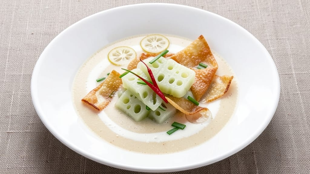 Bean Curd Sweet Soup Recipe: Silky Coconut and Winter Melon Harmony