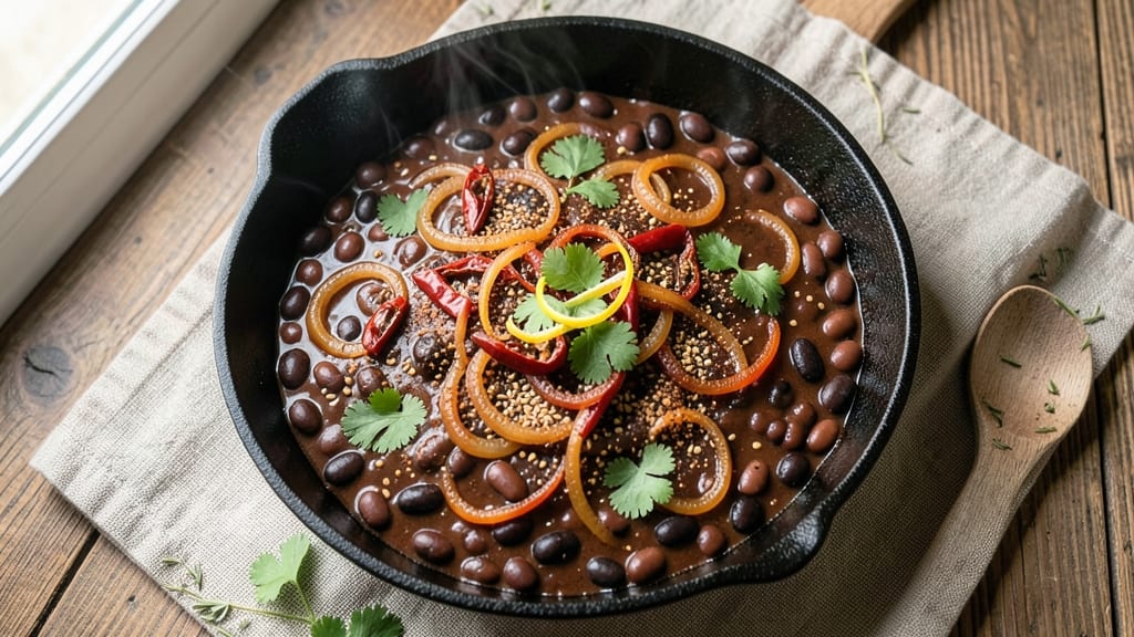 Black Turtle Bean Chili Recipe: Deep-Rich Flavor With Smoky Cumin and Chipotle Heat
