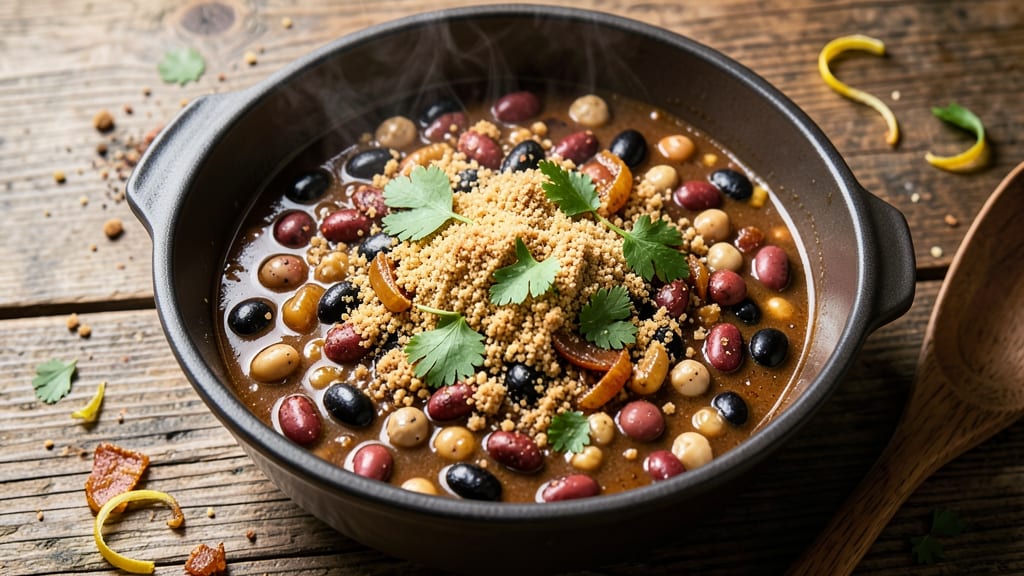 Bob Mills' 13 Bean Soup Recipe: Hearty Homestyle Stew With 13 Varieties