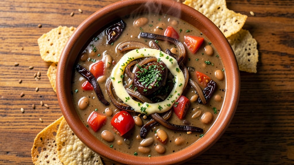 Authentic Mexican Pinto Bean Soup Recipe: Smoky Cumin and Chipotle Depth