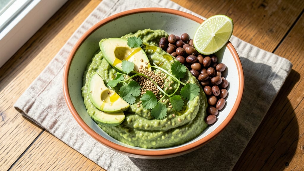 Black Bean Guacamole Dip Recipe: Smoky Cumin and Avocado Creaminess