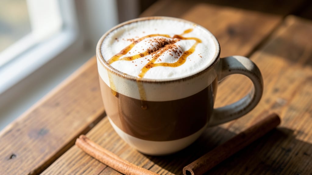 Black Bean Latte Recipe: Spiced Foam and Earthy Umami in Minutes