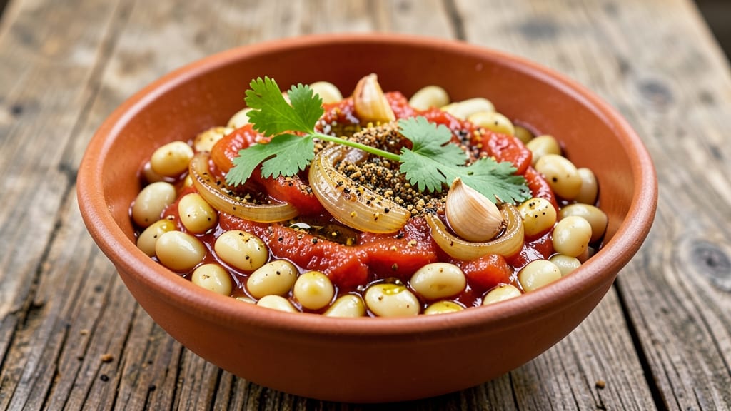 African Mung Beans Recipe: Spiced Cumin and Tomato One-Pot Heartiness