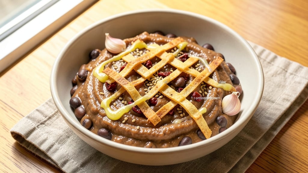 Black Bean Paste Recipe Mexican: Smoky Chipotle and Cumin Base for Bold Flavors