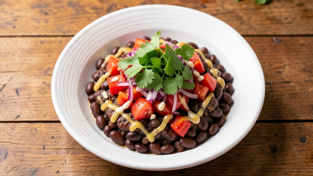 Black Bean Salsa Recipe With Italian Dressing: Zesty Tomato-Basil Fusion for Dips and Bowls