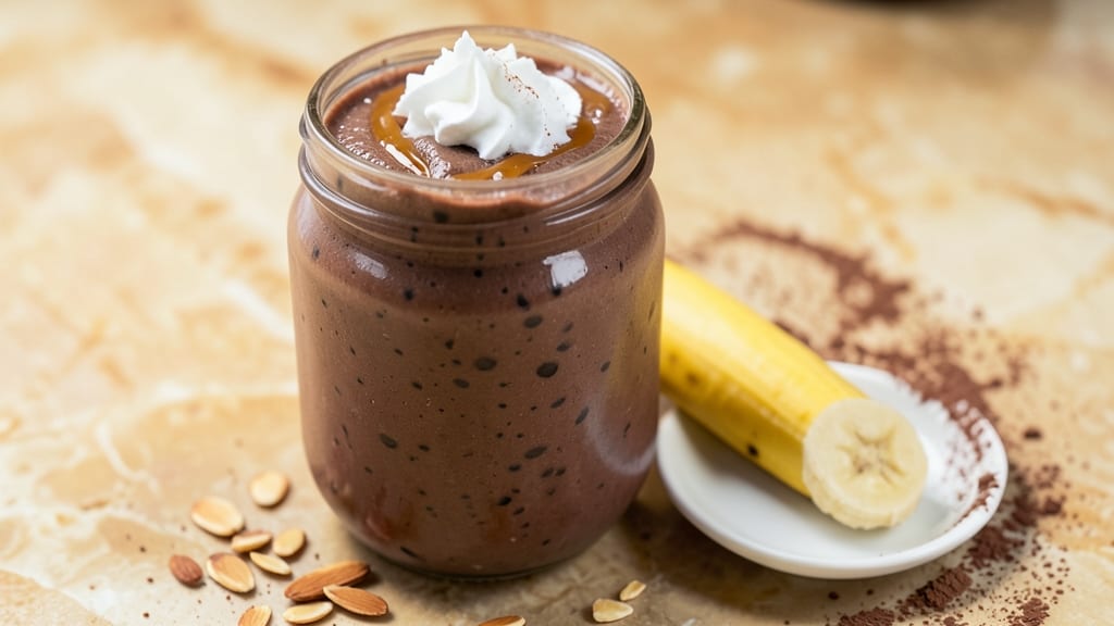 Black Bean Chocolate Smoothie Recipe: Rich Antioxidant Boost in 5 Minutes