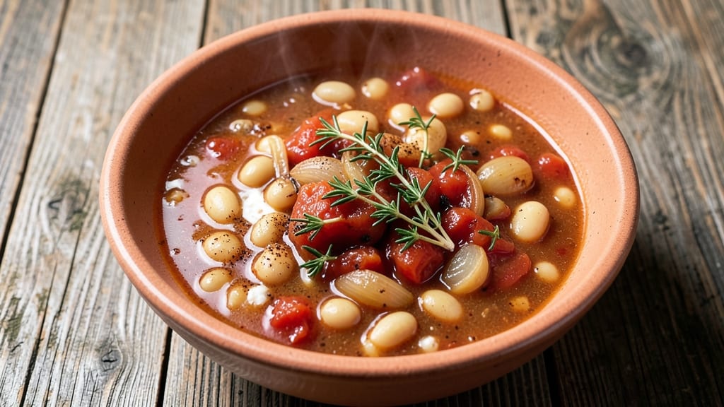 Barefoot Contessa's Bean Soup Recipe: Smoky Garlic and Herb Infusion